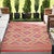 Chalco Sunset Indoor/Outdoor Utility Mat - 6 x 9