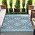 Chalco Blue Indoor/Outdoor Utility Mat - 5 x 7 - OUT OF STOCK UNTIL 10/08/2025