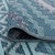 Chalco Blue Indoor/Outdoor Utility Mat - 9 x 12