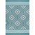 Chalco Blue Indoor/Outdoor Utility Mat - 9 x 12