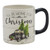 Holiday Truck Mugs - Set of 4