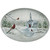 Peaceful Church Oval Platter
