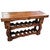Old West Wine Console Table