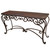 Laredo Copper Sofa Table - 60 Inch
