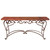 Long Sunset Canyon Sofa Table
