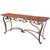 Long Sunset Canyon Sofa Table
