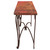 Long Sunset Canyon Sofa Table