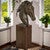 Mustang Head Sculpture