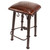 Antique Brown Bronco Barstool