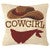 Cowgirl Hooked Pillow