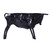 Black Bull Sculpture