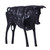 Black Bull Sculpture