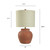 Earthenware Finished Table Lamp