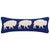 White Buffalo Trio Accent Pillow - OUT OF STOCK UNTIL 11/13/2025