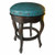 Spanish Heritage Round Stool - Colonial Teal
