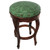Spanish Heritage Round Stool - Colonial Green