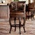 Cardenal Stool - Antique Brown