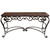 Laredo Copper Sofa Table - 72 Inch