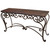 Laredo Copper Sofa Table - 72 Inch