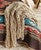 Mink Chenille Throw