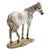 War Paint Horse Sculpture