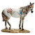 War Paint Horse Sculpture