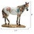 War Paint Horse Sculpture