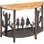 Cowboy Riders Metal Sofa Table
