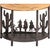Cowboy Riders Metal Sofa Table