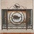 Mustang Freedom Fireplace Screen