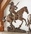 Native Warrior Sculpture