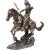 Native Warrior Sculpture