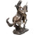 Native Warrior Sculpture