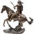 Native Warrior Sculpture
