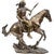 Native Warrior Sculpture