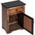 Chief Cloud Walnut-Finished Nightstand