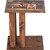 Texas Longhorn Side Table