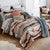 Desert Crossing Quilt Bed Set - Queen