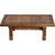 Sonoma Carved Wood Coffee Table