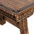 Sonoma Carved Wood Coffee Table