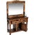 Laramie Mirrored Console Table