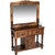 Laramie Mirrored Console Table