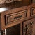 Laramie Mirrored Console Table