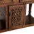Laramie Mirrored Console Table