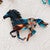 Starburst Running Horse Metal Wall Art - Small