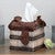 Western Saddle Tissue Box - SALE