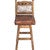 Sedona Cowhide Barstool