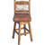 Sedona Cowhide Barstool