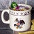 Bronco Buster Camp Mugs - Set of 4