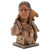 Native American Woman Sculpture
